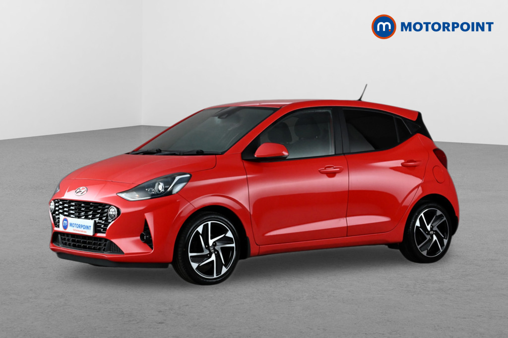 Hyundai I10 1.2 Mpi Premium Red #3