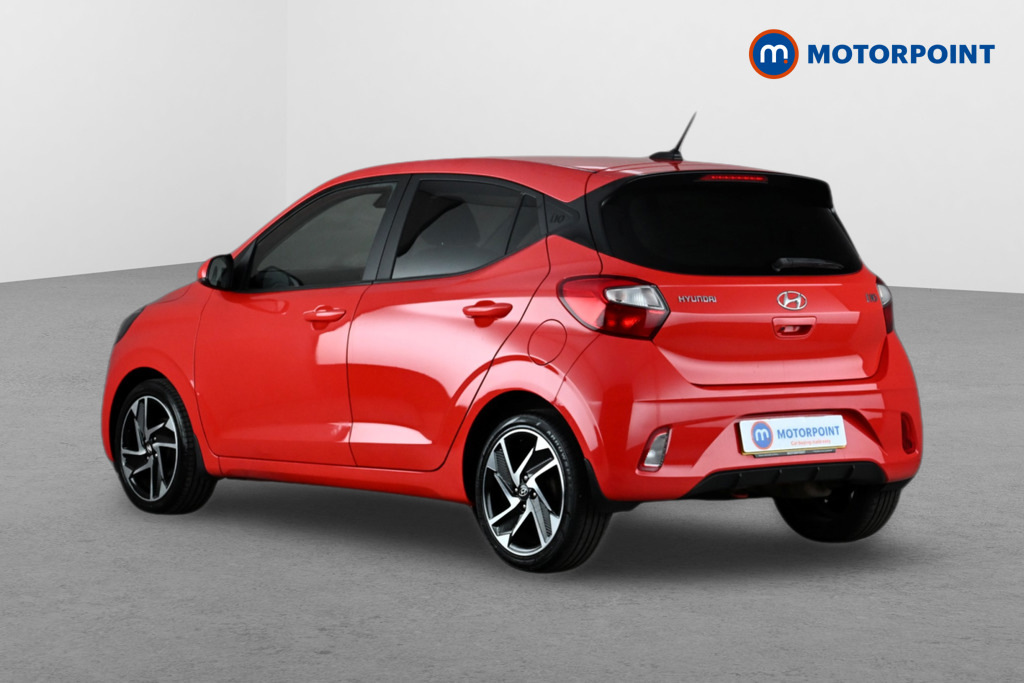 Hyundai I10 1.2 Mpi Premium Red #5