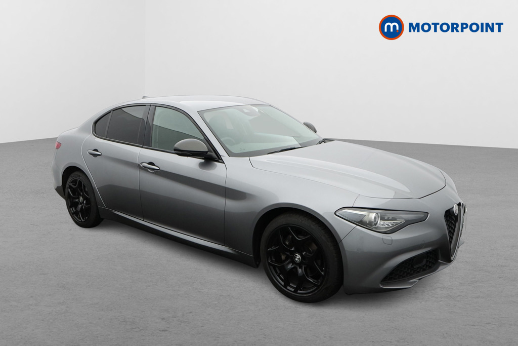 Alfa Romeo Giulia 2.0 Tb Nero Edizione Grey