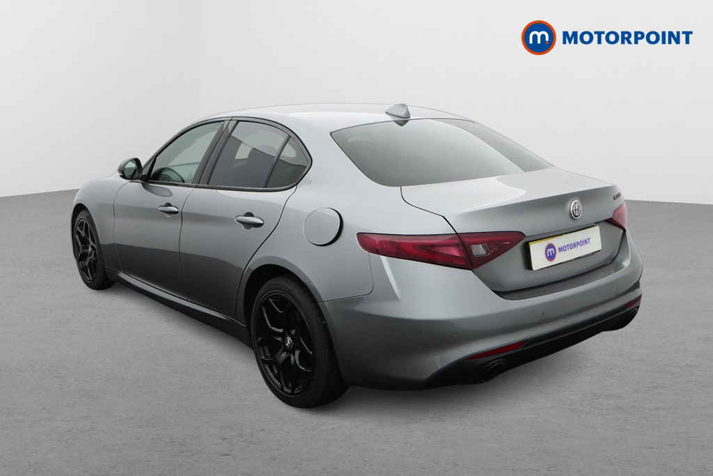 Alfa Romeo Giulia 2.0 Tb Nero Edizione Grey #5