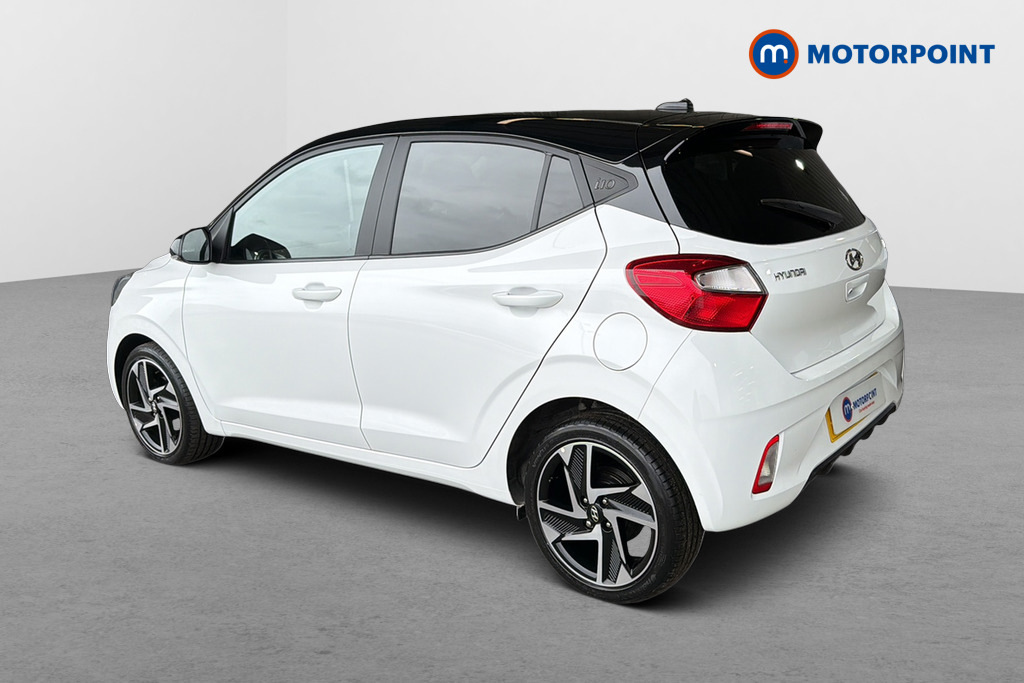 Hyundai I10 1.2 Mpi Premium White #6