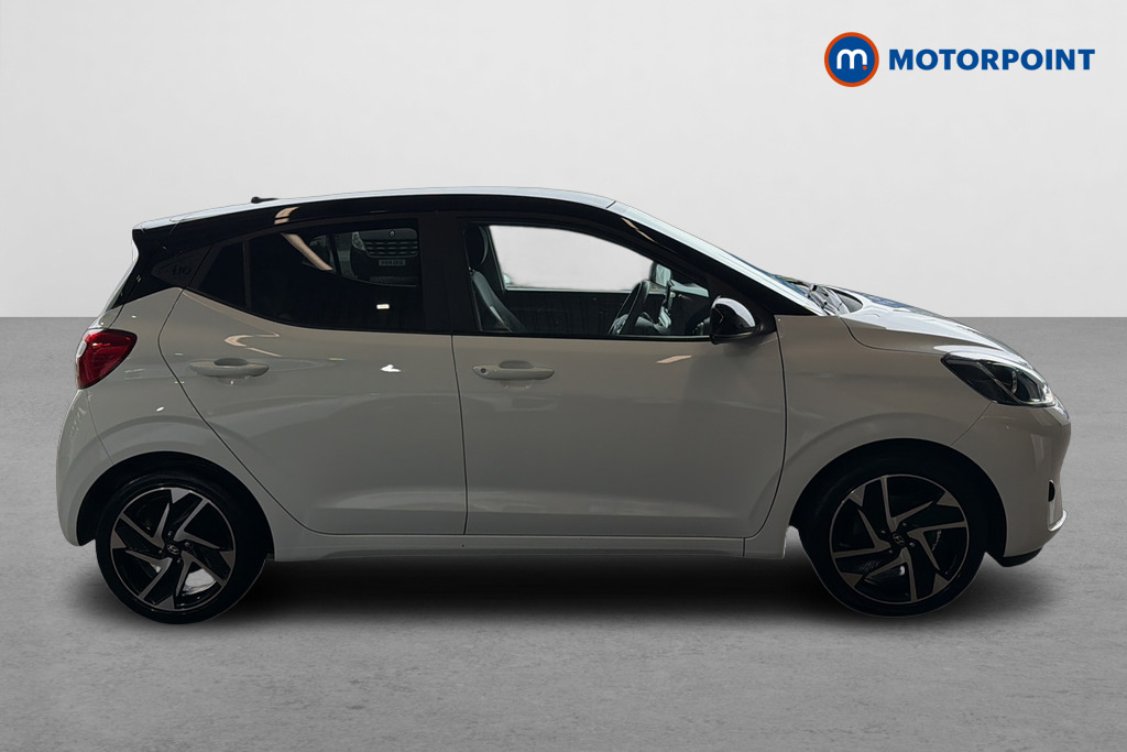 Hyundai I10 1.2 Mpi Premium White #4