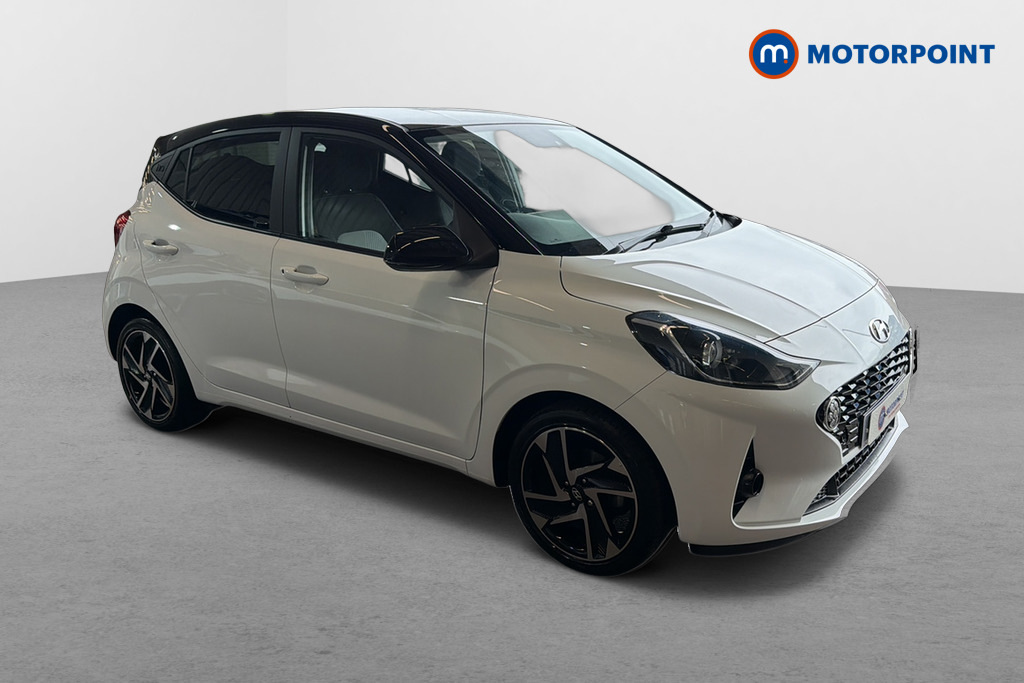 Hyundai I10 1.2 Mpi Premium White