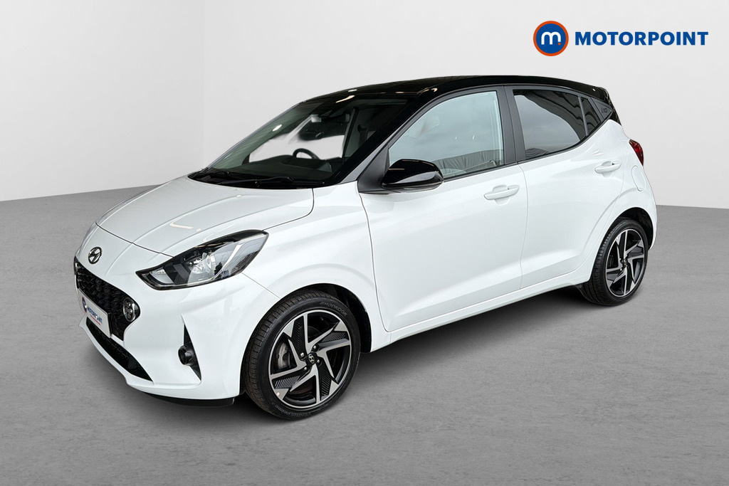 Hyundai I10 1.2 Mpi Premium White #3