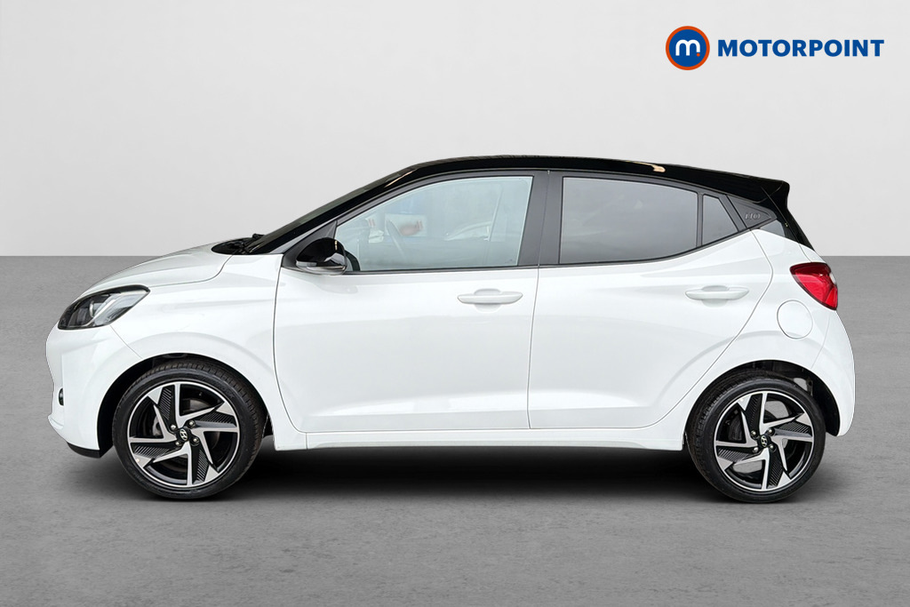 Hyundai I10 1.0 Se White #7