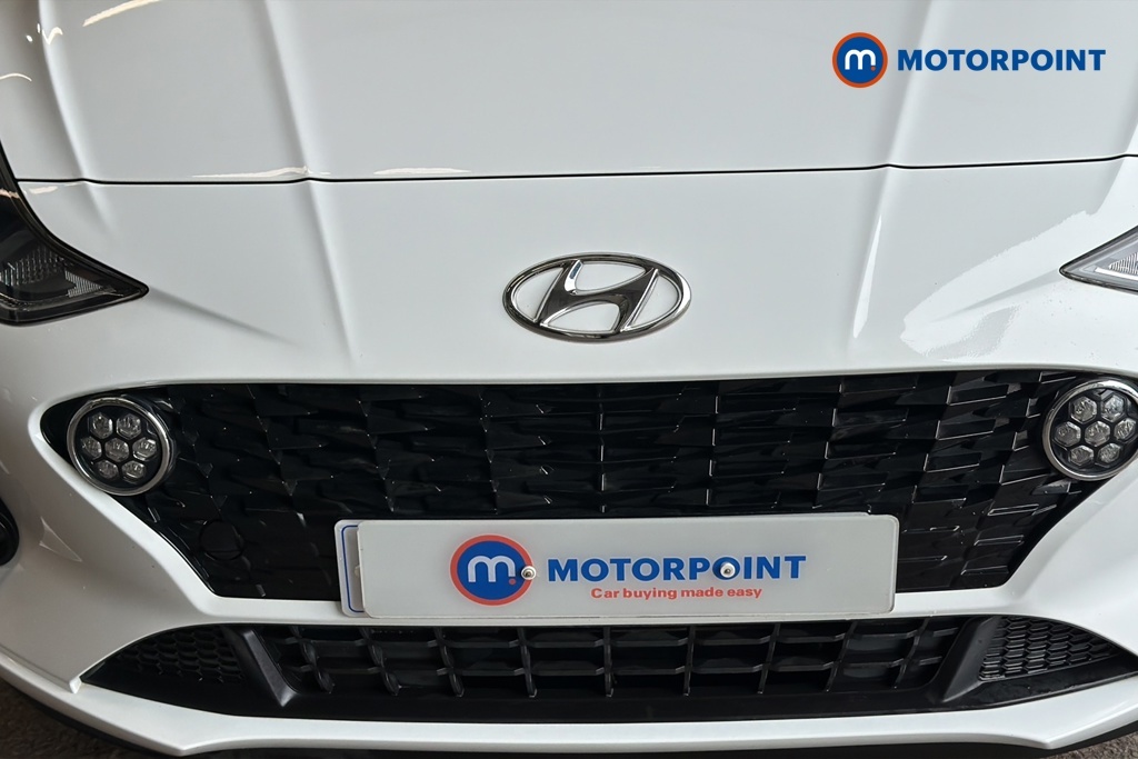 Hyundai I10 1.0 Se White #30
