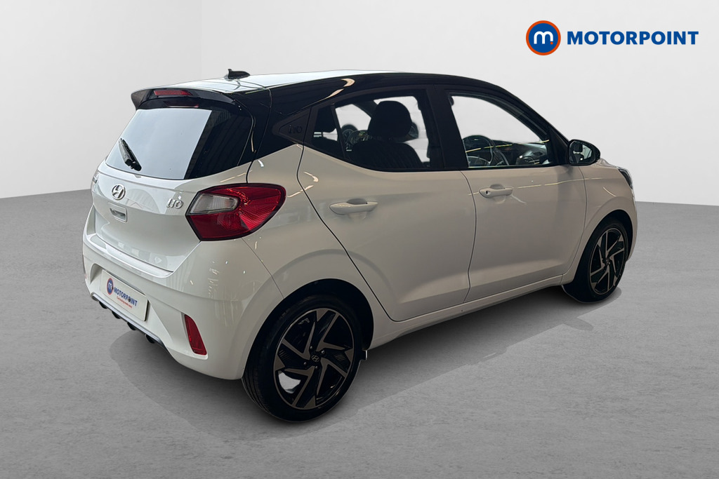 Hyundai I10 1.2 Mpi Premium White #5