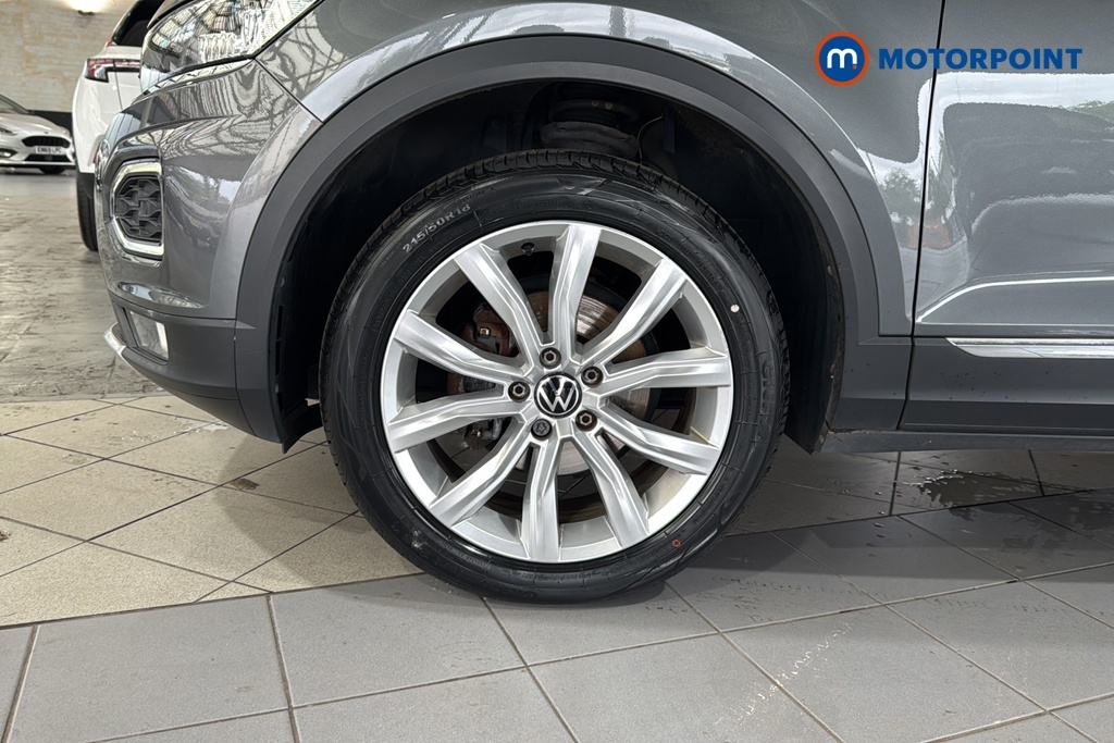 Volkswagen T-Roc Se Tsi Evo Blue #38