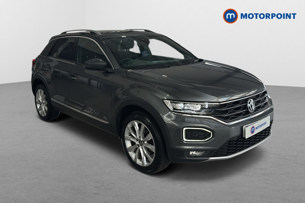 Volkswagen T-Roc 1.5 Tsi Evo Sel Grey