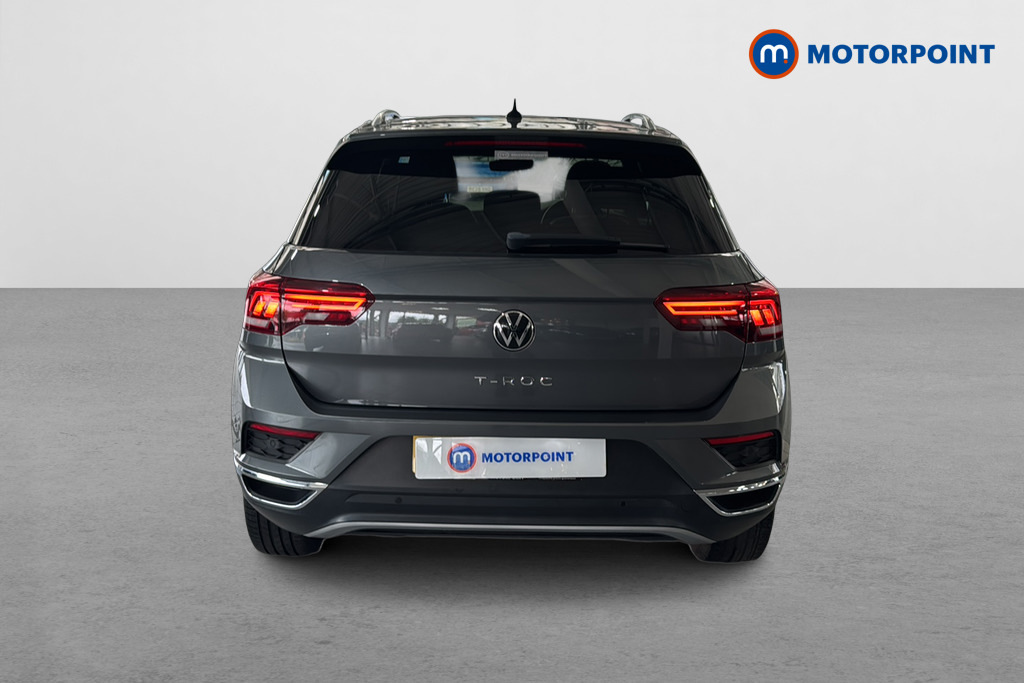 Volkswagen T-Roc 1.5 Tsi Evo Sel Grey #6