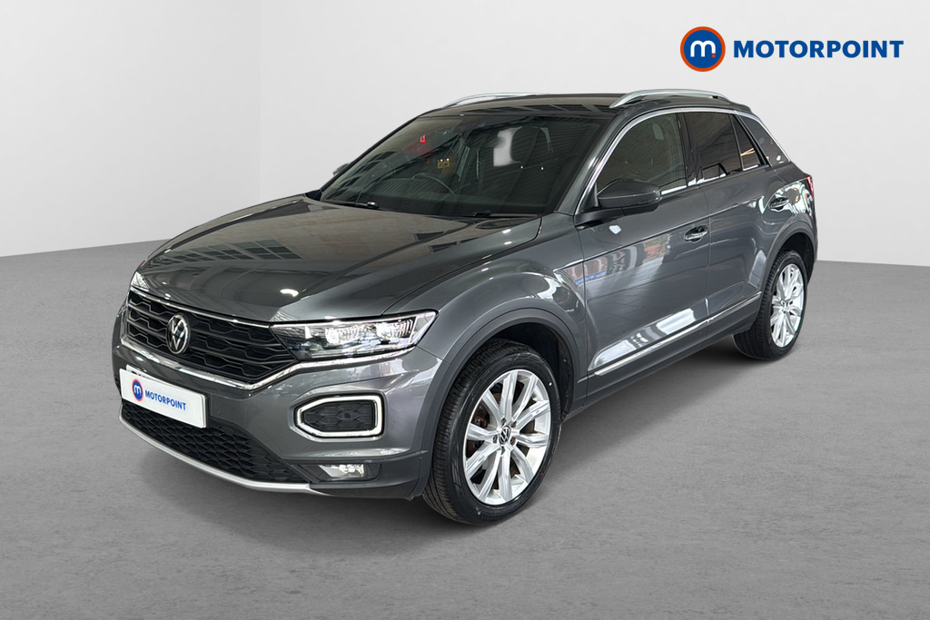 Volkswagen T-Roc 1.5 Tsi Evo Sel Grey #3