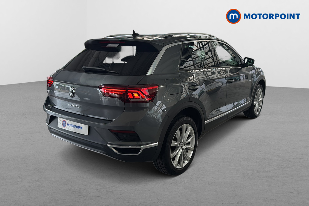Volkswagen T-Roc 1.5 Tsi Evo Sel Grey #5