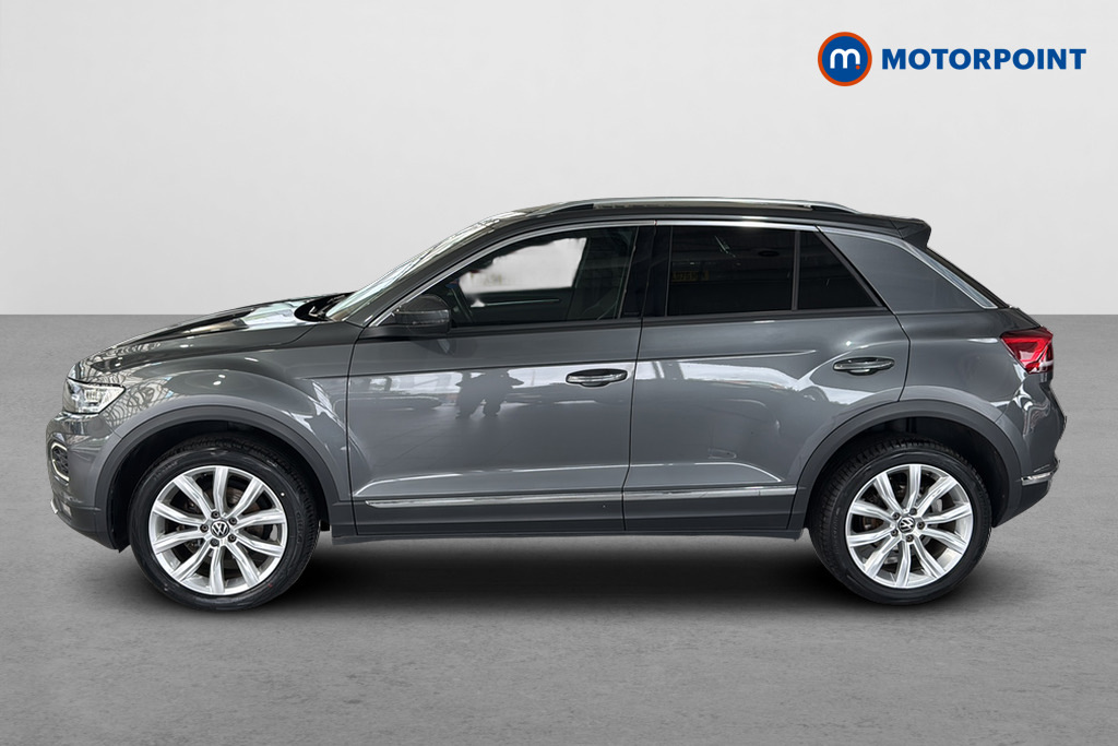 Volkswagen T-Roc Se Tsi Evo Blue #8