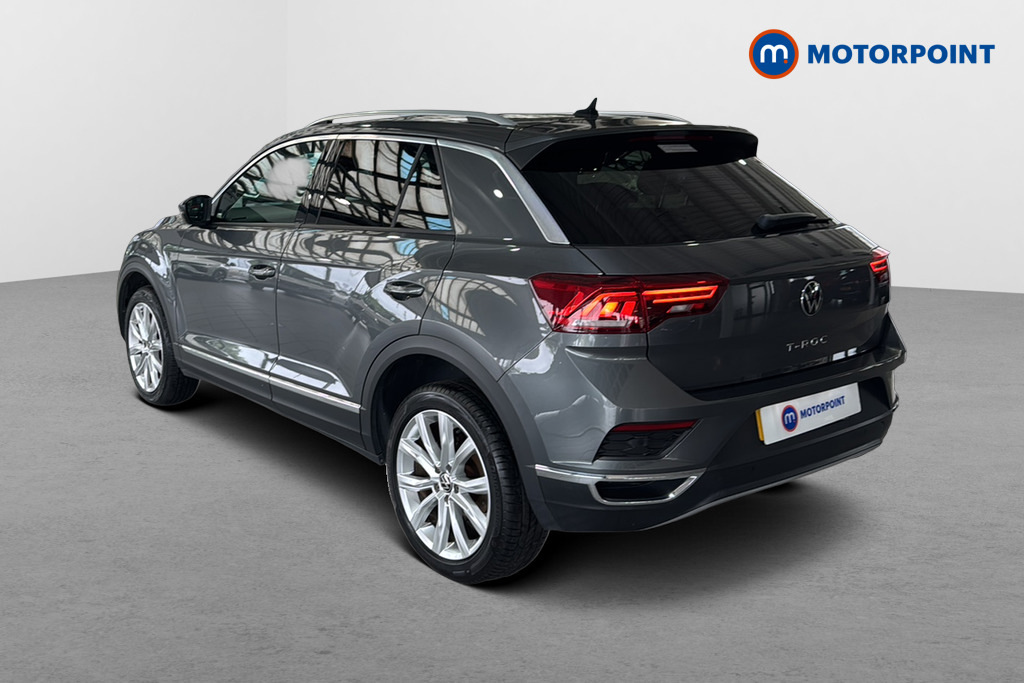 Volkswagen T-Roc Se Tsi Evo Blue #7