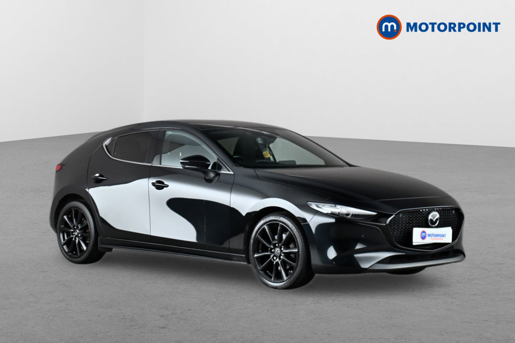 Mazda 3 2.0 Skyactiv X Mhev Sport Lux Black