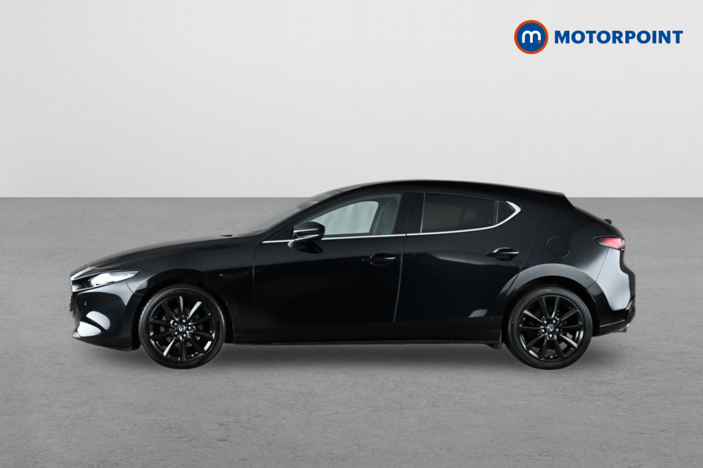 Mazda 3 2.0 Skyactiv X Mhev Sport Lux Black #4