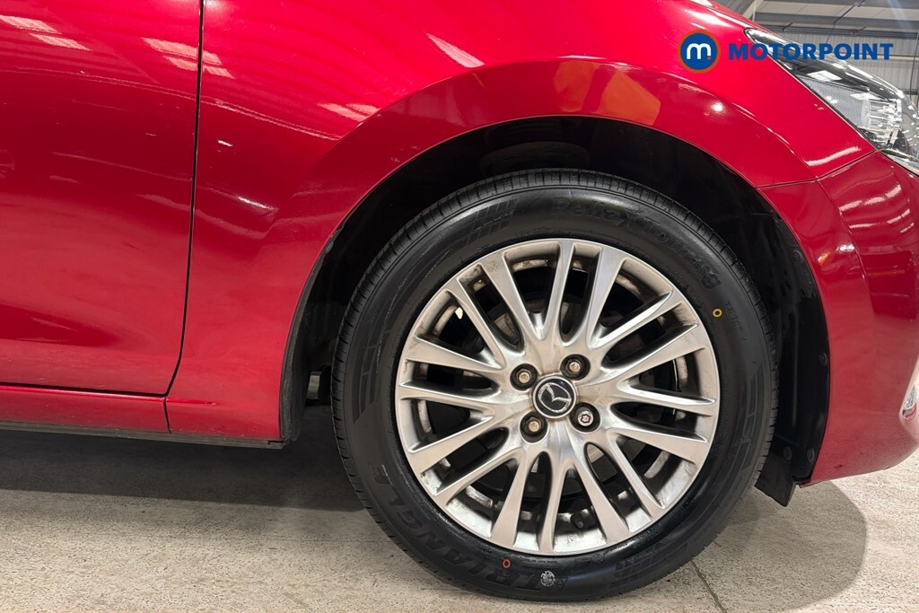Mazda 2 2 Se-l Mhev White #45