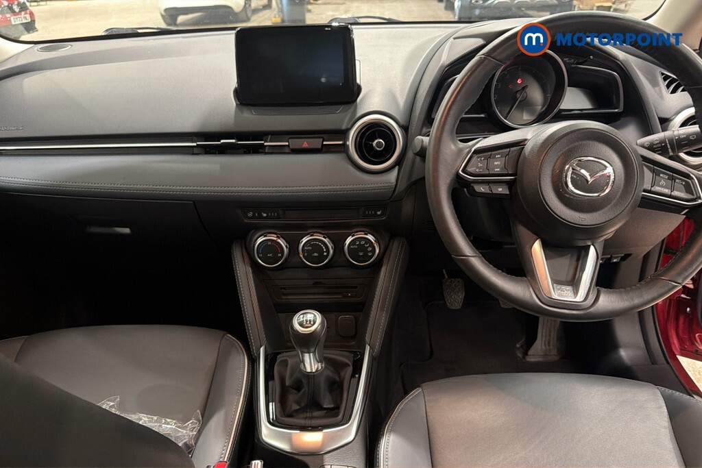 Mazda 2 2 Se-l Mhev White #8