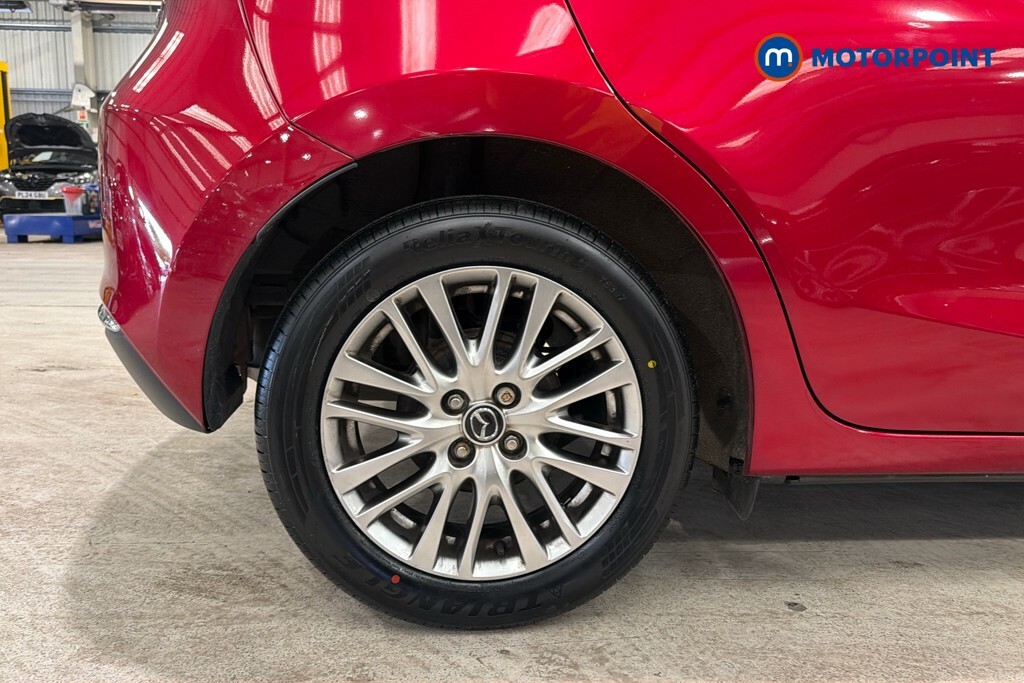 Mazda 2 2 Se-l Mhev White #44
