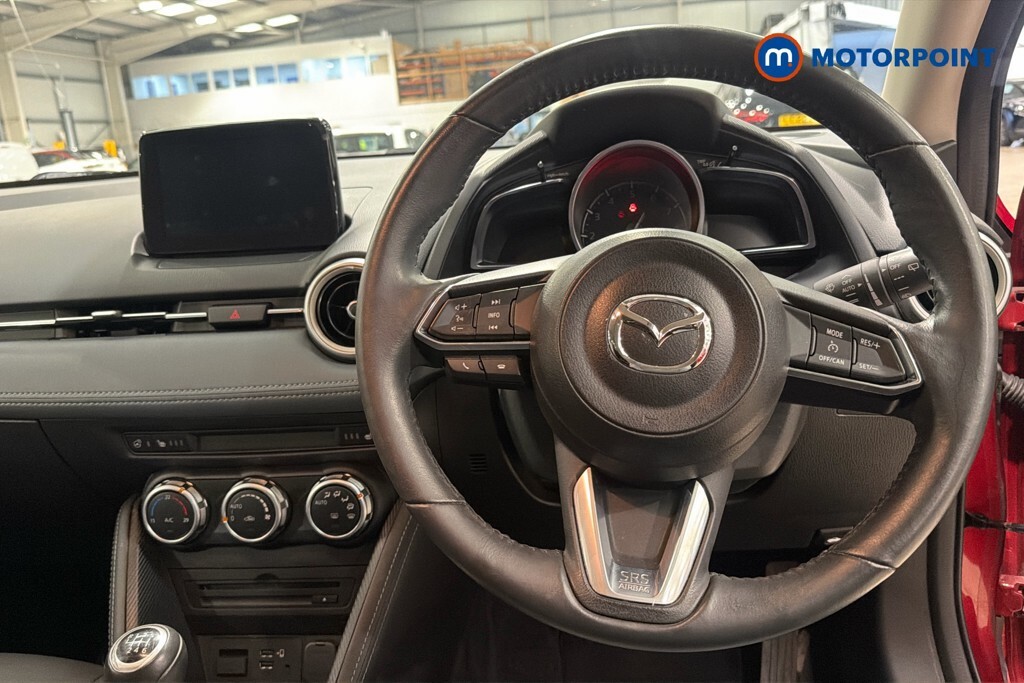 Mazda 2 2 Se-l Mhev White #9