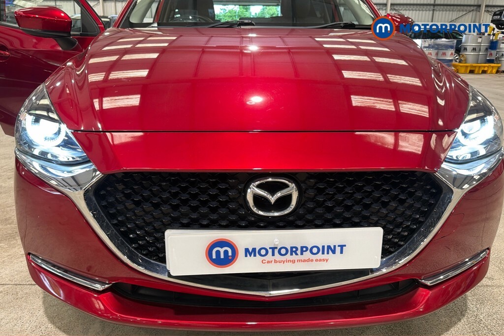 Mazda 2 2 Se-l Mhev White #41