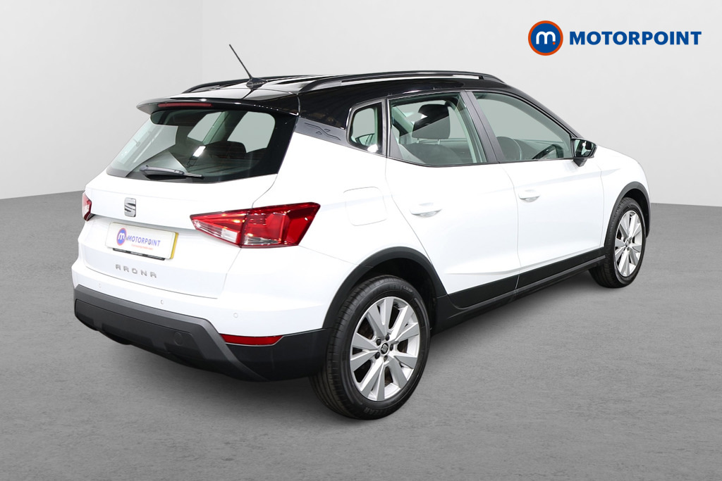 Seat Arona Fr Sport Ecotsi Blue #7