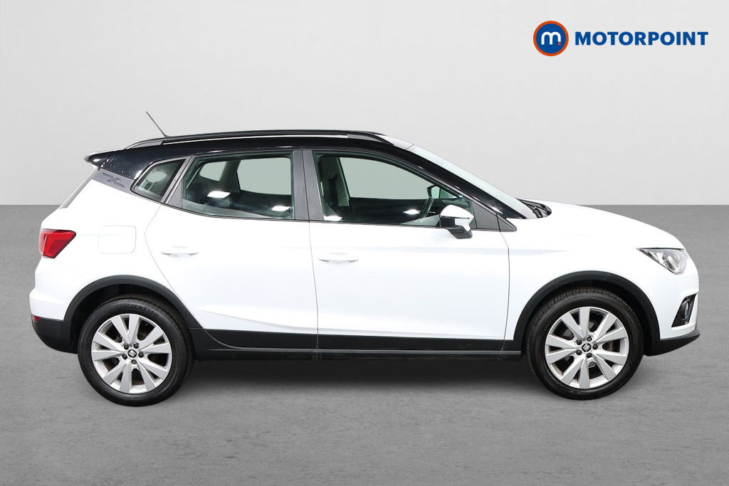 Seat Arona Fr Sport Ecotsi Blue #8