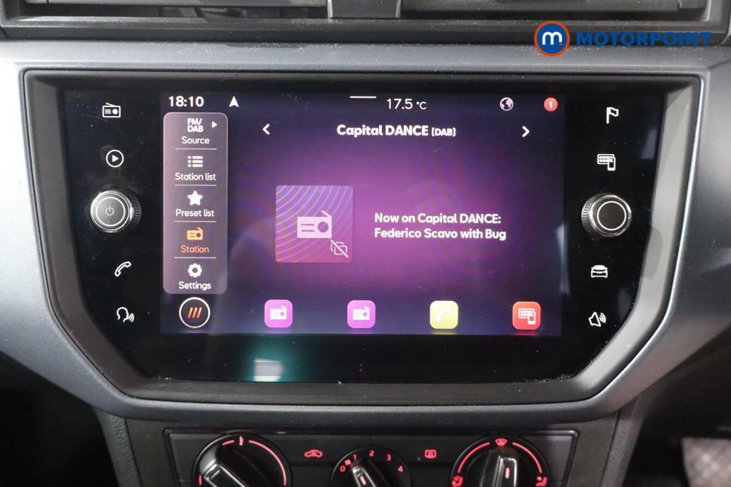 Seat Arona Fr Sport Ecotsi Blue #10