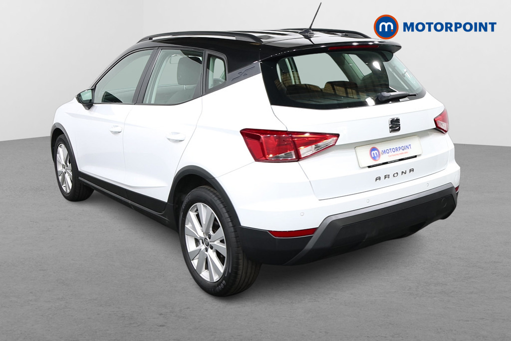Seat Arona 1.0 Tsi 110 Se Technology Ez Dsg White #5