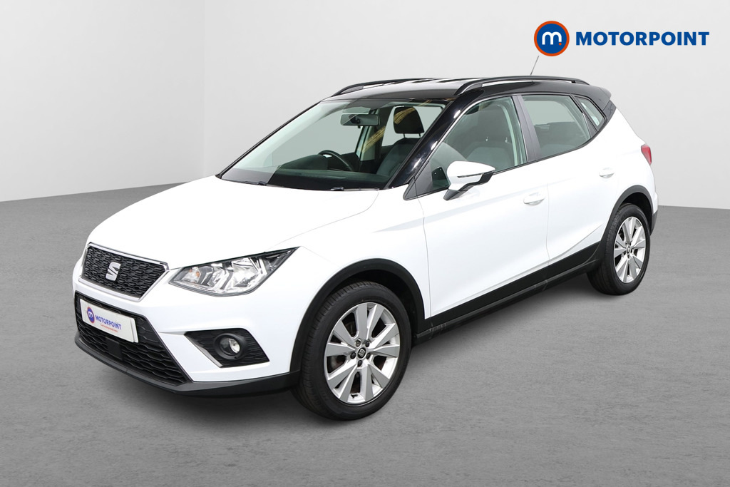 Seat Arona 1.0 Tsi 110 Se Technology Ez Dsg White #3