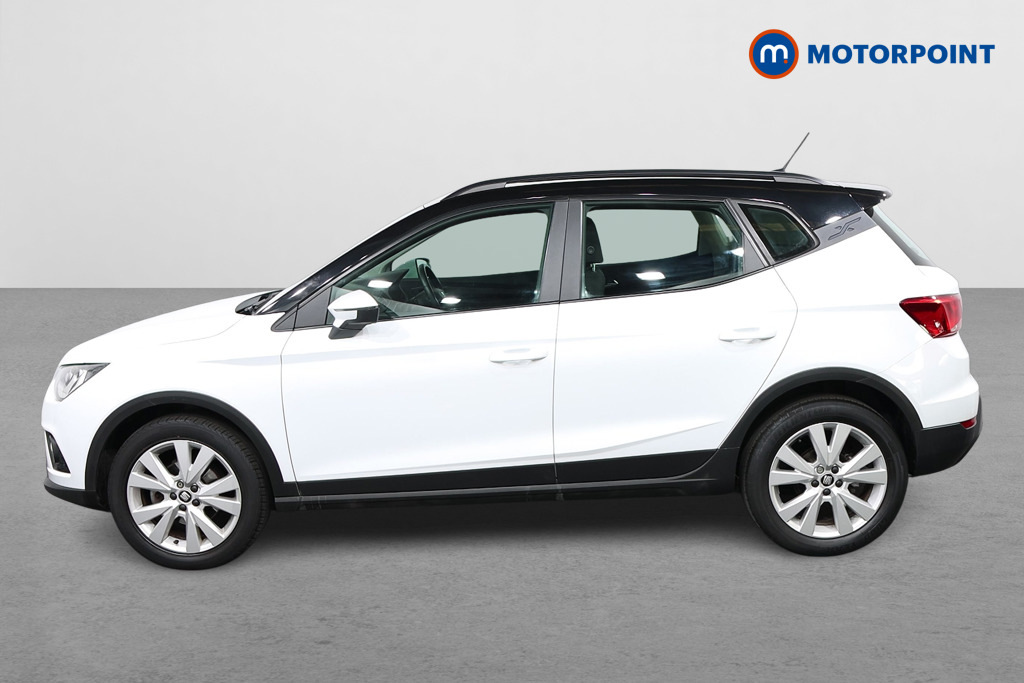 Seat Arona 1.0 Tsi 110 Se Technology Ez Dsg White #4