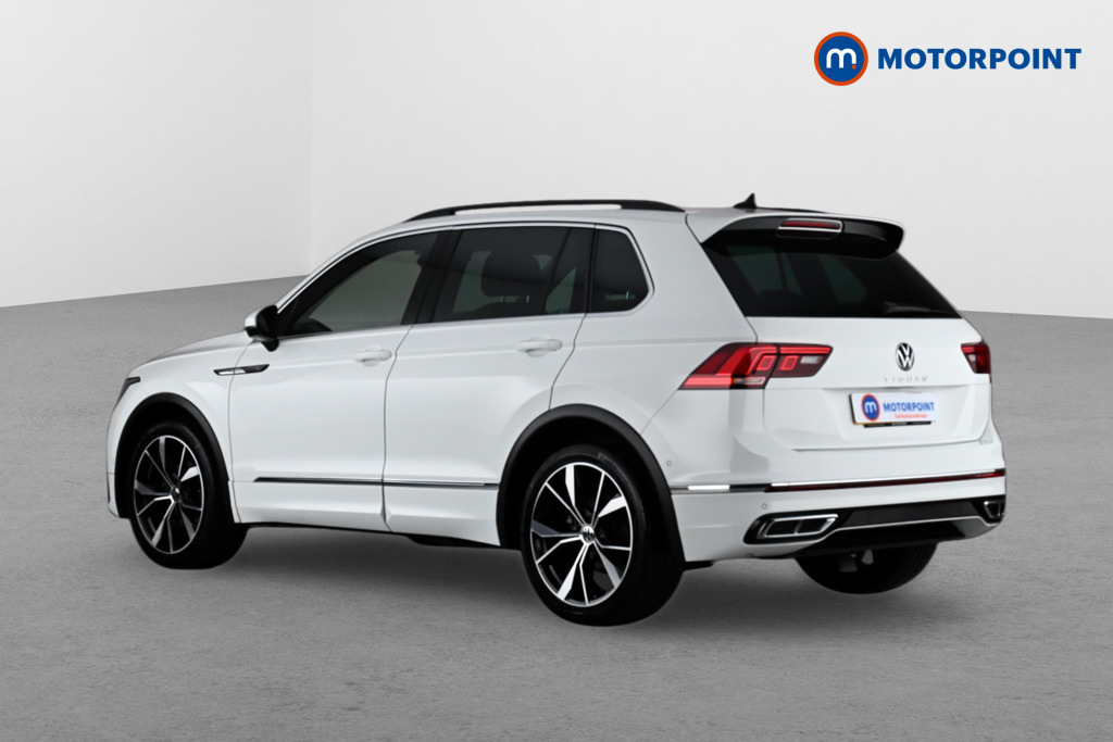 Volkswagen Tiguan 1.5 Tsi 150 R-line Dsg White #5