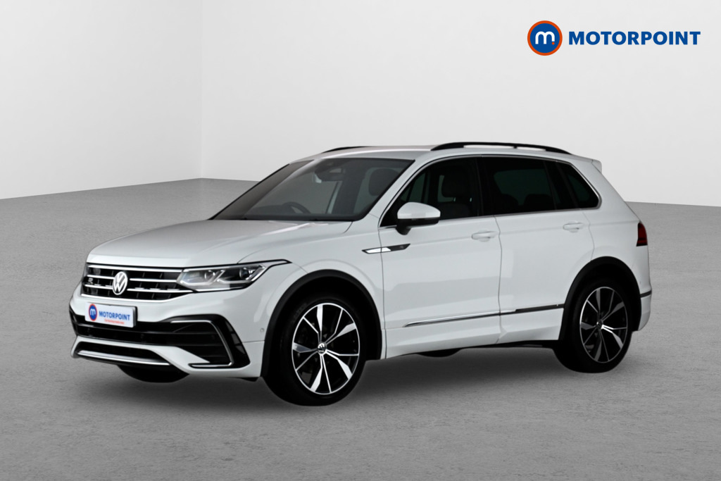 Volkswagen Tiguan 1.5 Tsi 150 R-line Dsg White #3