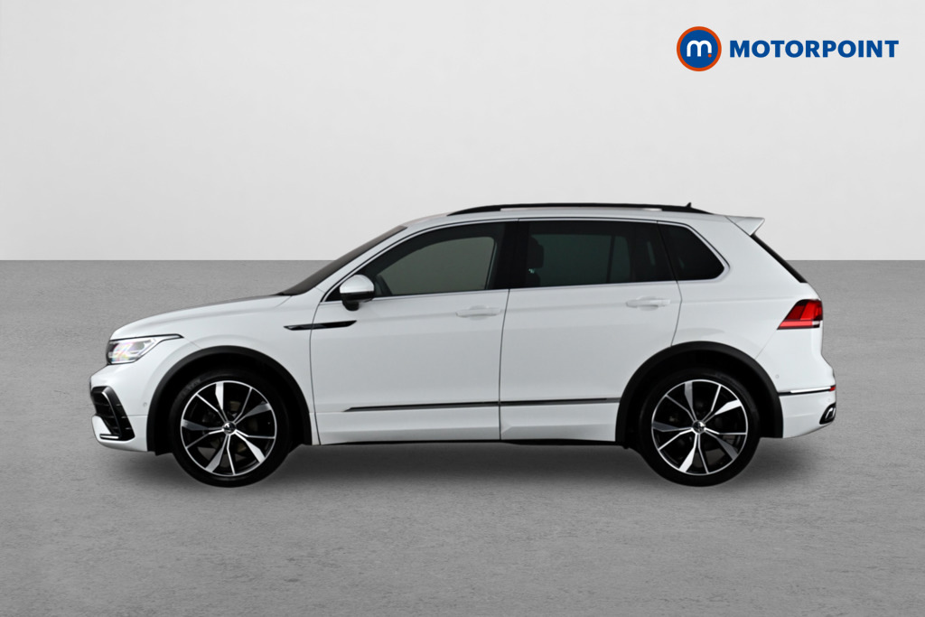 Volkswagen Tiguan 1.5 Tsi 150 R-line Dsg White #4