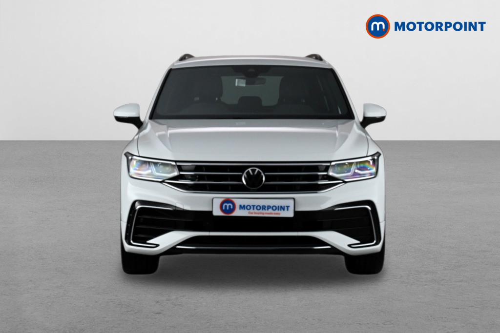 Volkswagen Tiguan 1.5 Tsi 150 R-line Dsg White #2