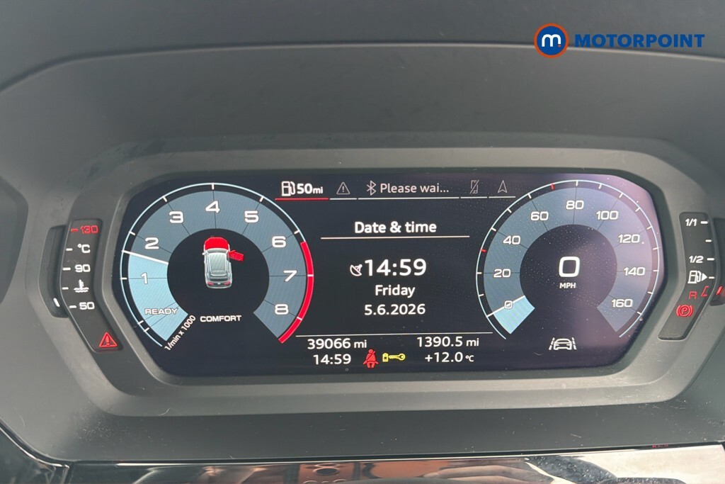 Audi A3 Blue #10