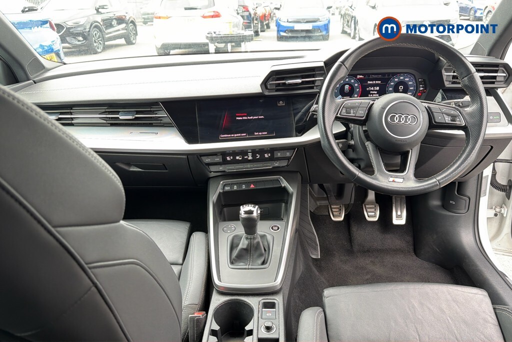 Audi A3 Blue #8