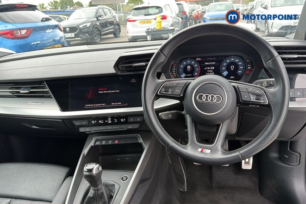 Audi A3 Blue #9