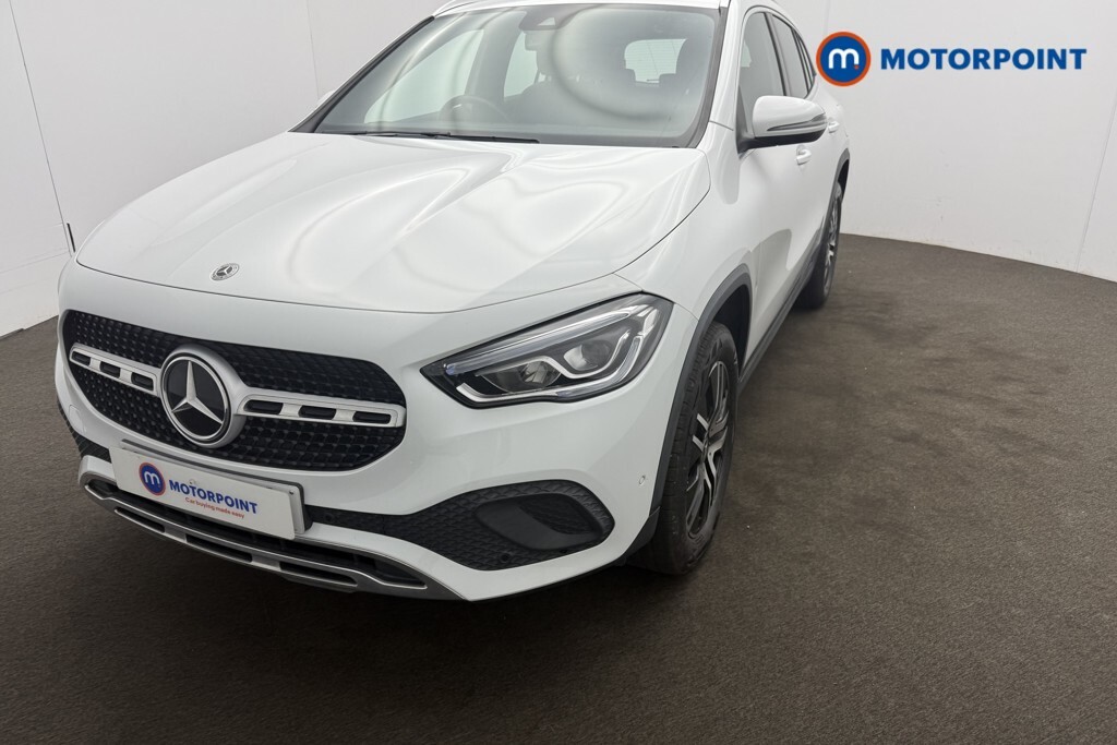 Mercedes-Benz GLA Class  Black #10