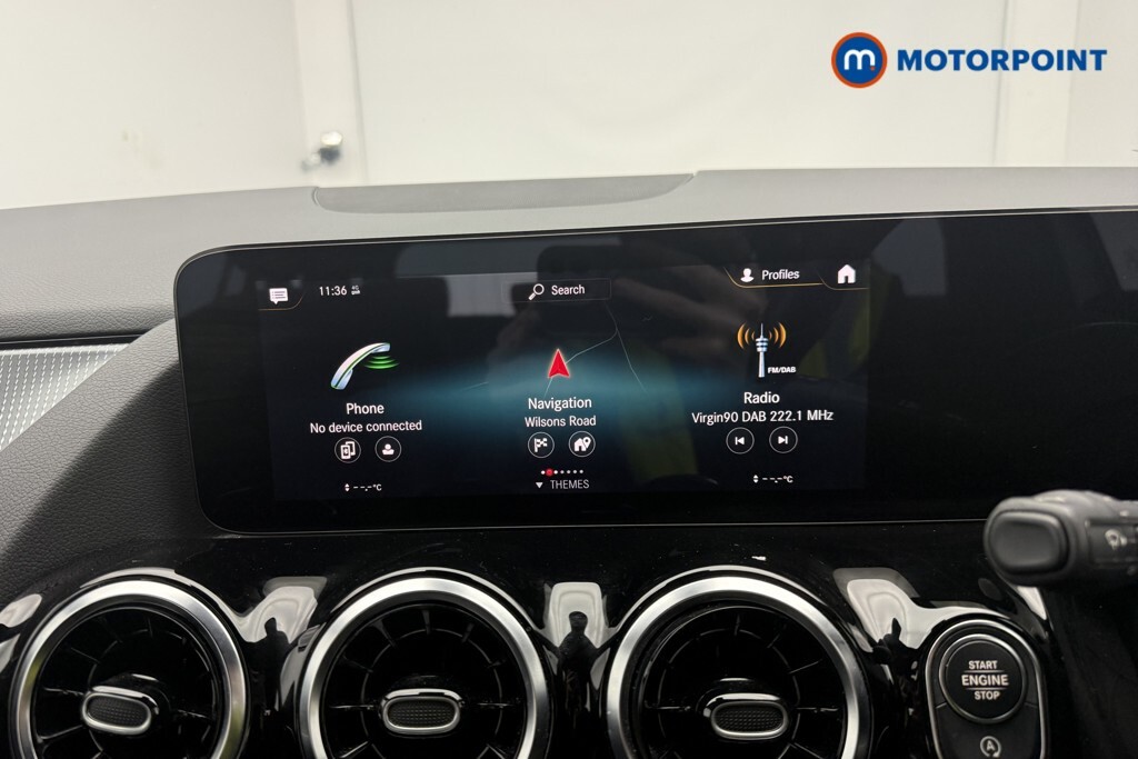 Mercedes-Benz GLA Class  Black #30