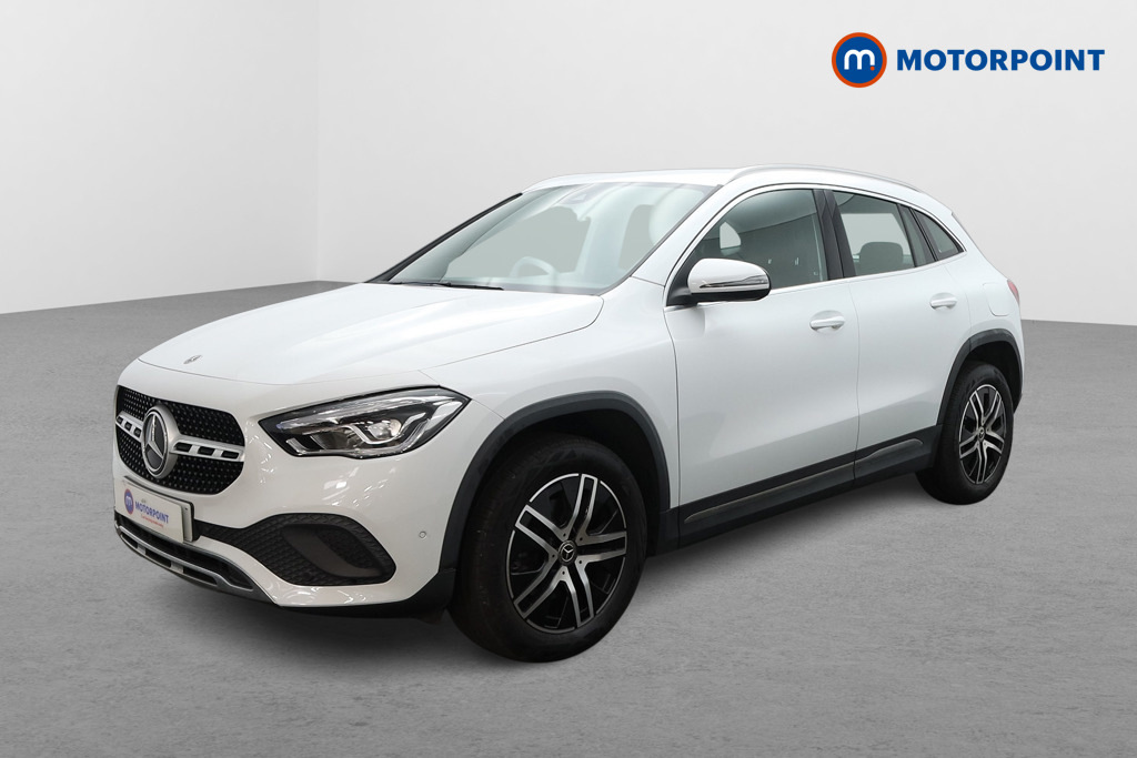 Mercedes-Benz GLA Class Gla 200D Sport Executive White #3