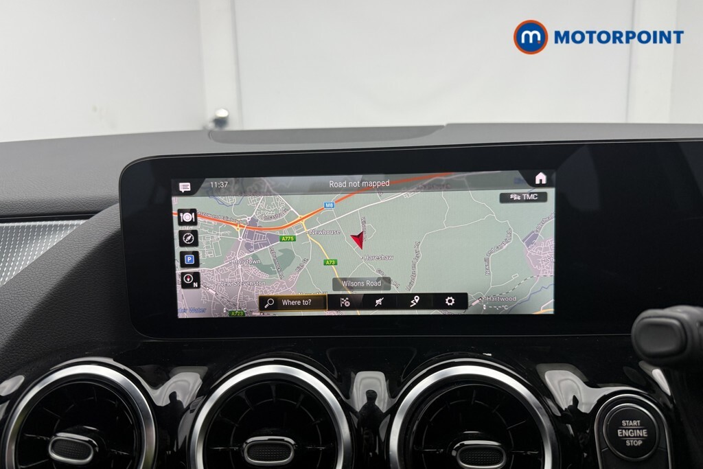 Mercedes-Benz GLA Class  Black #34
