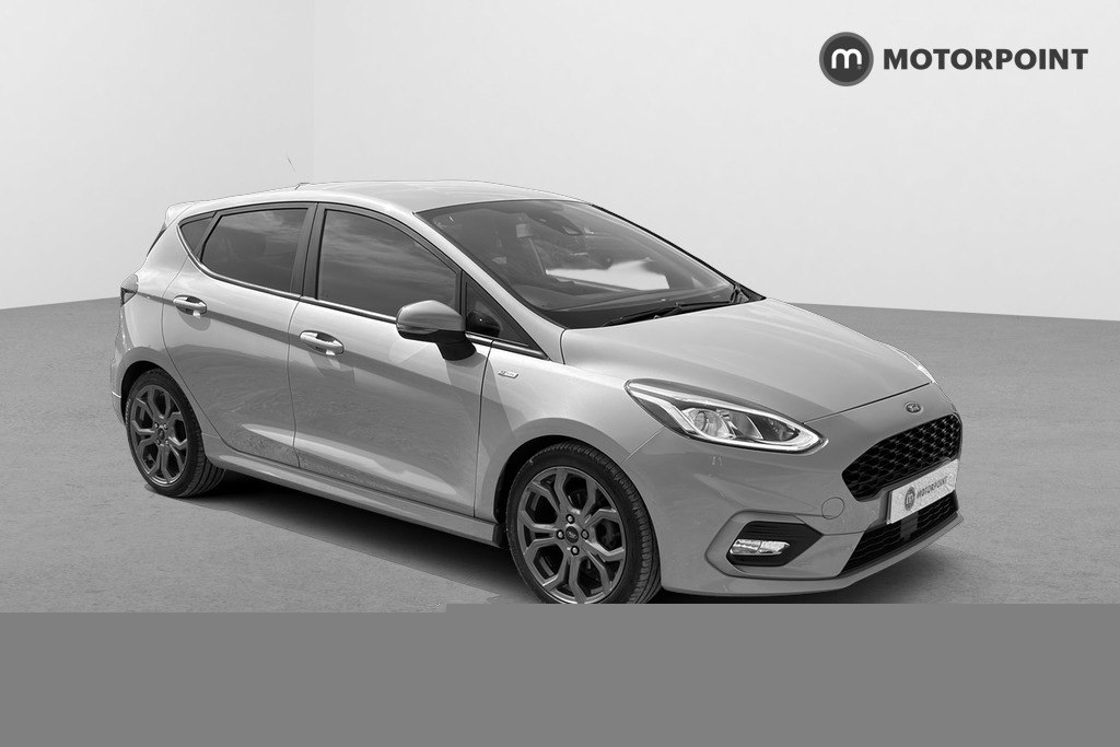 Ford Fiesta 1.0 Ecoboost Hybrid Mhev 125 St-line Edition FT21XKW Blue