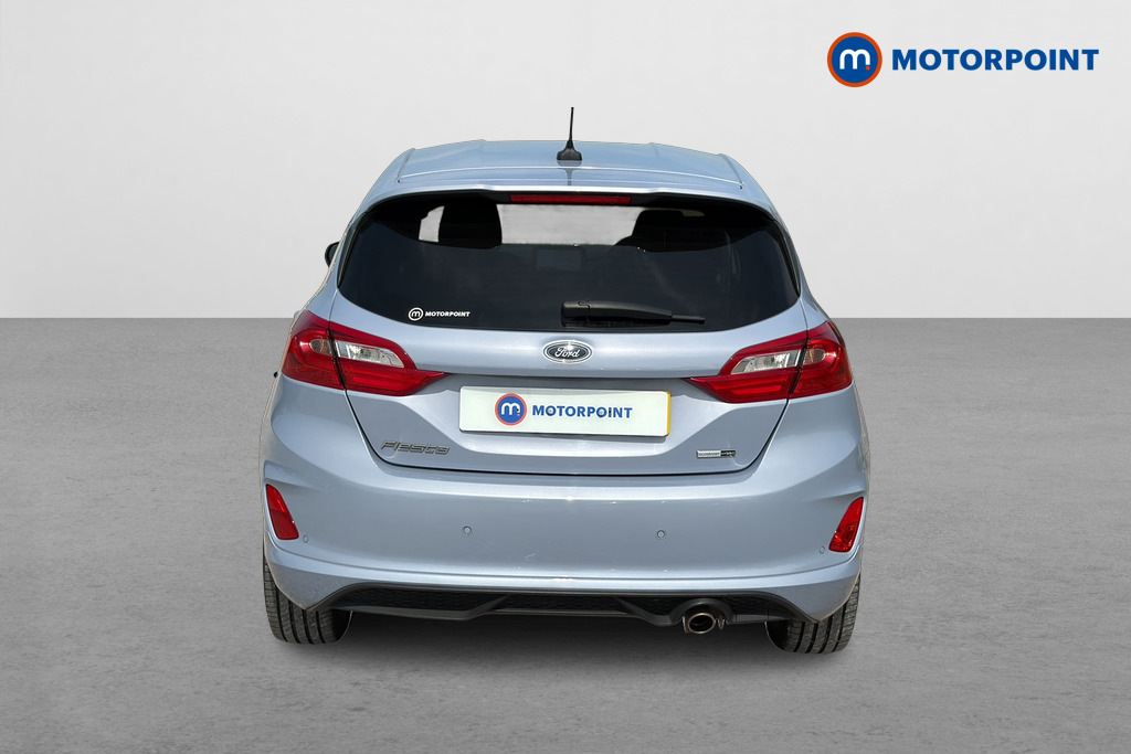 Ford Fiesta 1.0 Ecoboost Hybrid Mhev 125 St-line Edition FT21XKW Blue #6