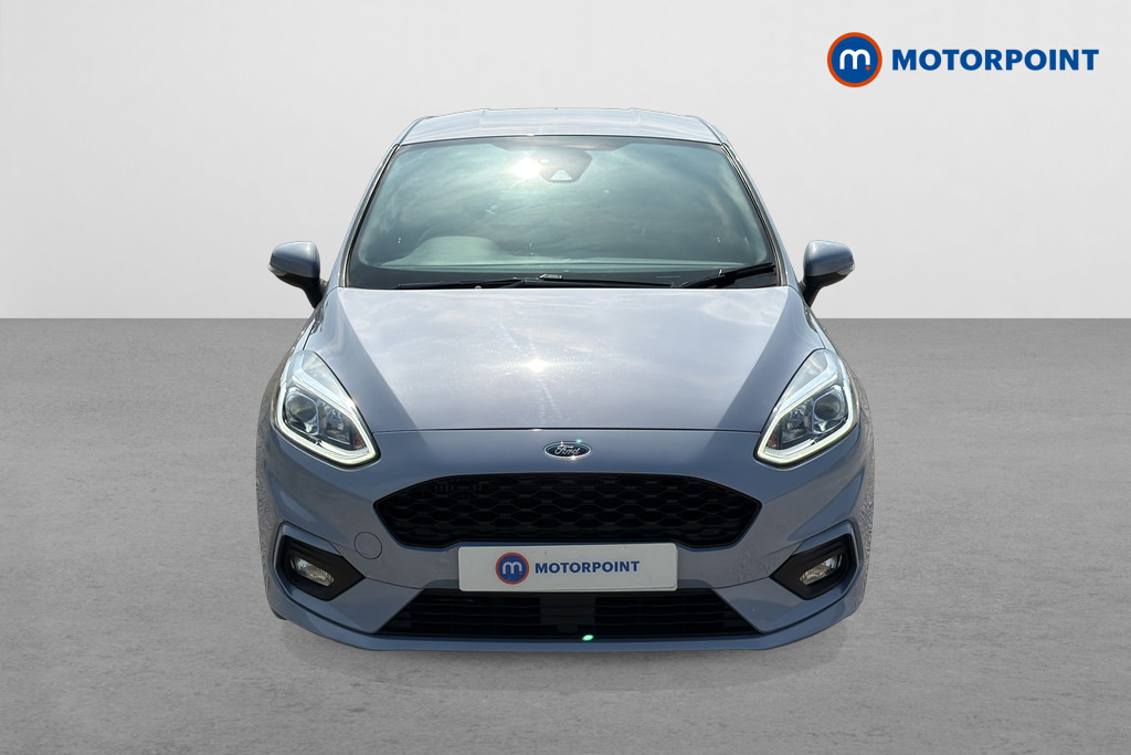 Ford Fiesta 1.0 Ecoboost Hybrid Mhev 125 St-line Edition FT21XKW Blue #2