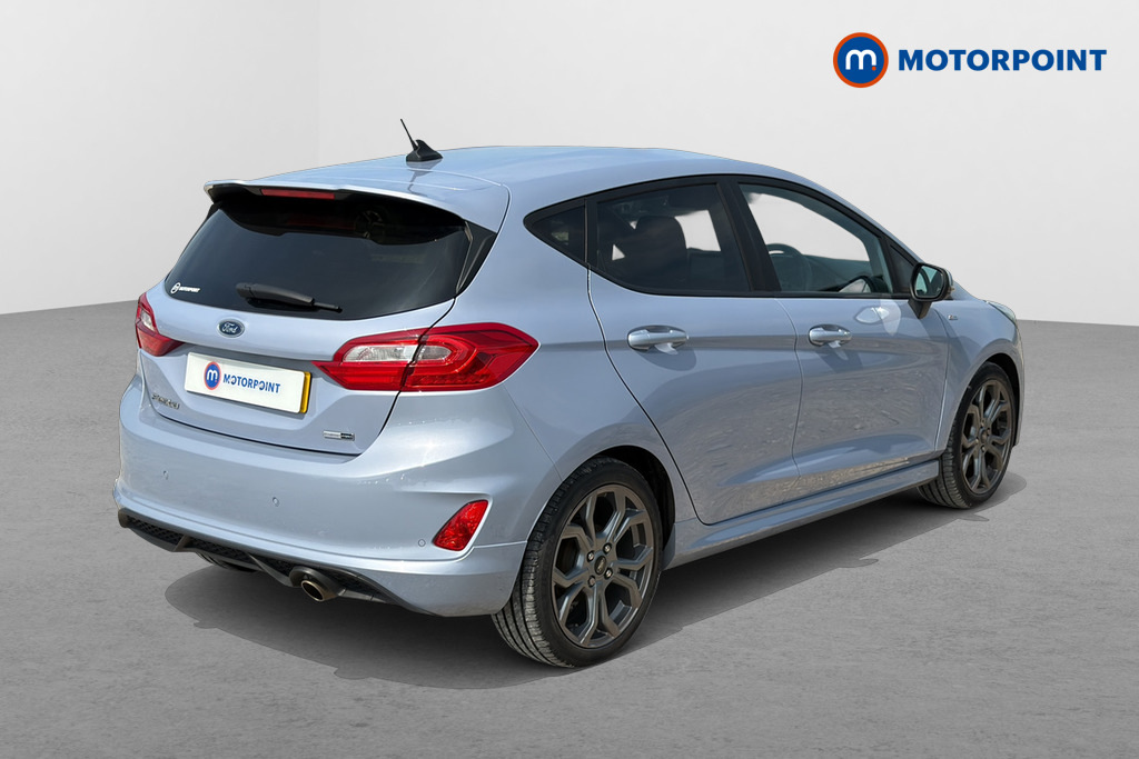 Ford Fiesta 1.0 Ecoboost Hybrid Mhev 125 St-line Edition FT21XKW Blue #5