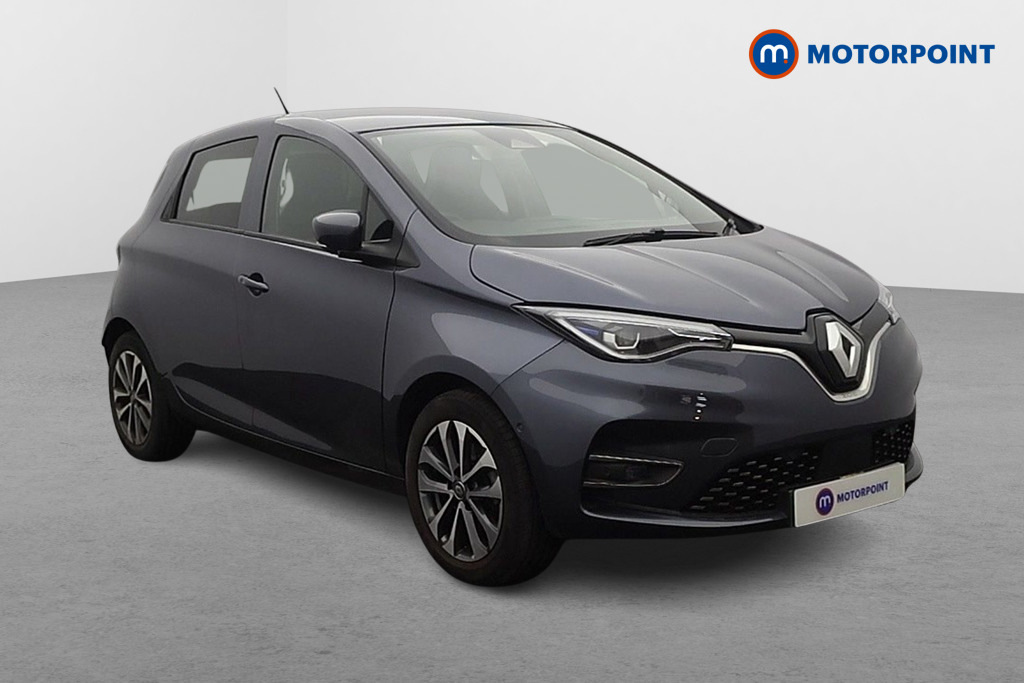 Renault Zoe 100Kw Gt Line R135 50Kwh Rapid Charge Grey