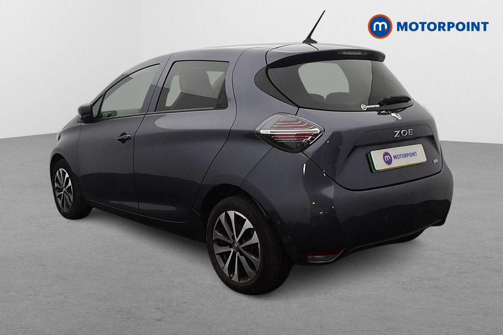 Renault Zoe 100Kw Gt Line R135 50Kwh Rapid Charge Grey #5