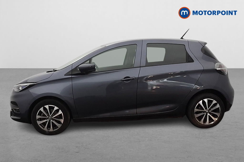 Renault Zoe 100Kw Gt Line R135 50Kwh Rapid Charge Grey #4