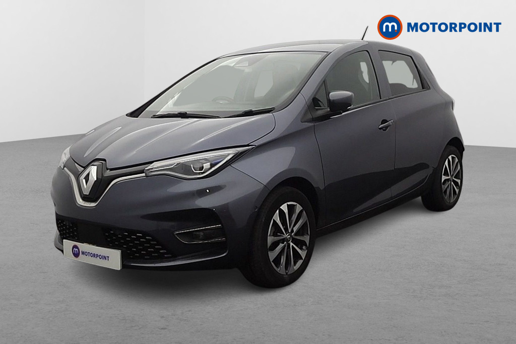 Renault Zoe 100Kw Gt Line R135 50Kwh Rapid Charge Grey #3